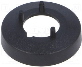 A7510000, Заглушка крышки, ABS, черный, распорным стержнем, - 15,5мм