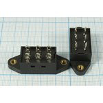 Движковый переключатель на два положения , DPDT, ON-ON, 2074 ПДв 24x14,5h12\ 6C\5А\\кн110V/ 220V\PBS