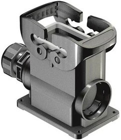 19433100231, Heavy Duty Power Connectors HAN-ECO 10B O SMT HS DBL LVR 1XM25 W/ GLN 19433100231, Heavy Duty Power Connectors HAN-ECO 10B O SMT HS DBL LVR 1XM25 W/ GLN