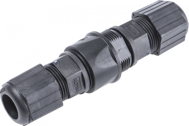 RDP-00BFFA-SLM7001, RDP Series Female RJ45 Connector, Cable Mount