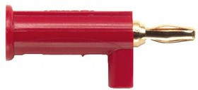 2945-2, Test Plugs &amp; Test Jacks MINI BANANA PLUG (RED)