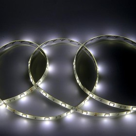 General Лента Светодиодная 5 метров 7,2Вт 12В SMD5050 10мм 150 диодов 12 Лм/чип IP65 4500К Нейтральный белый свет 5019 GLS-5050-30-7.2-12-IP