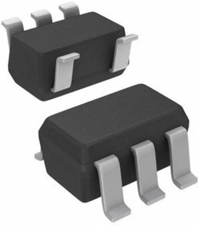 SN74LVC1GU04DBVR, Логическая ИС DCK5