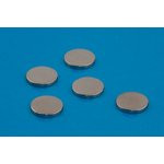 Неодимовый магнит диск 8х1 мм, N45