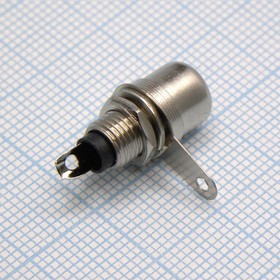 RCA 4010 (2703)B гнездо на блок, Гнездо RCA на блок черный