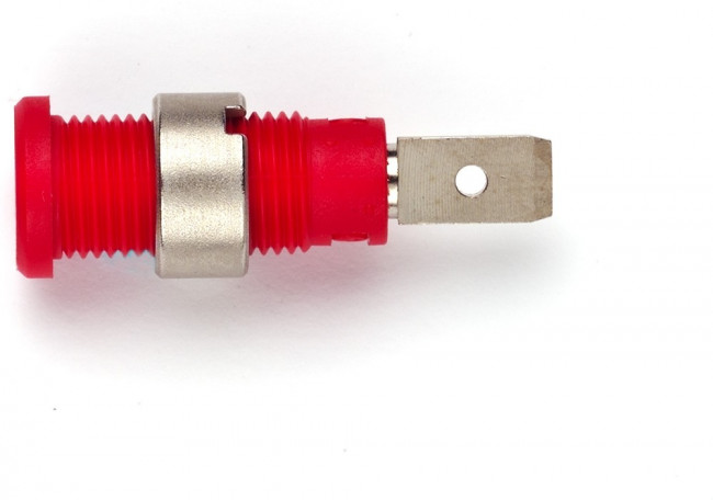 72922-2, Test Plugs &amp; Test Jacks 2MM Safety Sheathed Jack/Solder Tab, R