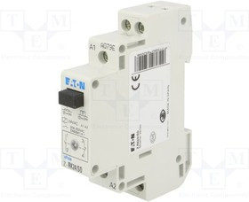 Z-RK24/SO, Установочное реле со светодиодн. сигнализацией, и кнопкой 24В, 1НО+1НЗ