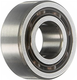 3200-B-TV Double Row Angular Contact Ball Bearing- Open Type 10mm I.D, 30mm O.D