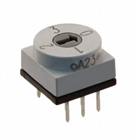 PT65112, Coded Rotary Switches 4POS 0.15A 24VDC