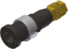 975454700, Black Female Banana Socket, 2mm Connector, Solder Termination, 10A, 1000V ac/dc, Gold 975454700, Black Female Banana Socket, 2mm Connector, Solder Termination, 10A, 1000V ac/dc, Gold