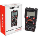 Мультиметр цифровой iCartool IC-M113C