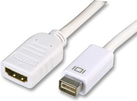 PSG90407, Переходник разъема, 1 вывод(-ов), Штекер, 1 вывод(-ов), Гнездо