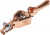 BU-85C, Test Clips Crocodile Copper Clip - 10 Amp