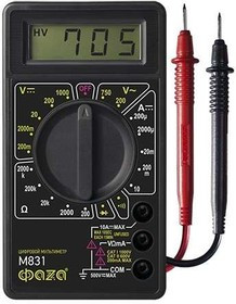 Мультиметр цифровой М831 ФАZА 5000391