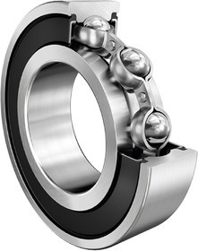 6209-2RSR-C3 Single Row Deep Groove Ball Bearing- Both Sides Sealed 45mm I.D, 85mm O.D