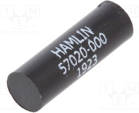 57020-000, Магнит: постоянный магнит, d5,1x15,24мм, AlNiCo-5