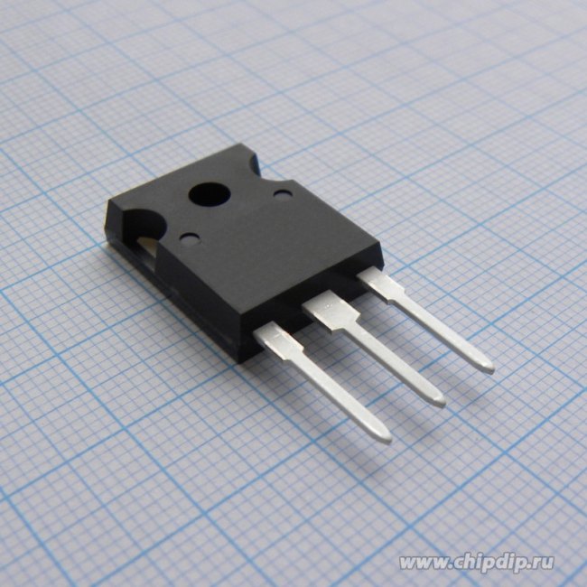 IRG7PH35UPBF, IGBT транзистор 1200В 35А 8-30кГц TO247AC