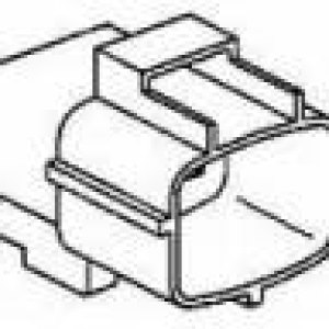 368537-1, 4.8mm 2x6P 6 2 5.6mm P=4.8mm Rectangular Connectors Housings 368537-1, 4.8mm 2x6P 6 2 5.6mm P=4.8mm Rectangular Connectors Housings
