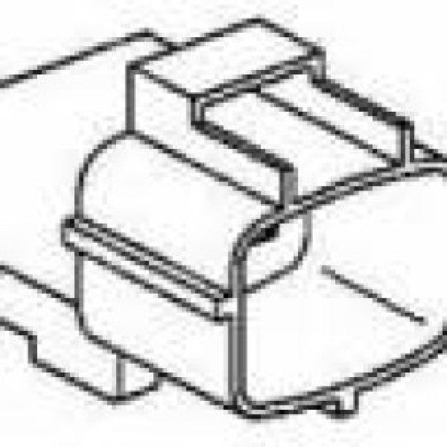 368537-1, 4.8mm 2x6P 6 2 5.6mm P=4.8mm Rectangular Connectors Housings