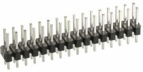 M20-9983646, Headers &amp; Wire Housings 36+36 DIL VERTICAL PIN HEADER TIN