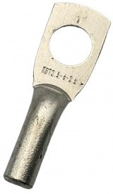 ТМЛ 2.5-6-2.6, Наконечник медный луженый