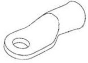 0192210244, Terminals BATTERY CABLE LUG PLTD (BCL-2038-PL) SPM 0192210244, Terminals BATTERY CABLE LUG PLTD (BCL-2038-PL) SPM