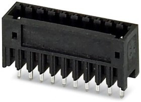 1963557, Pluggable Terminal Blocks 4 Pos 2.5mm pitch Through Hole Header