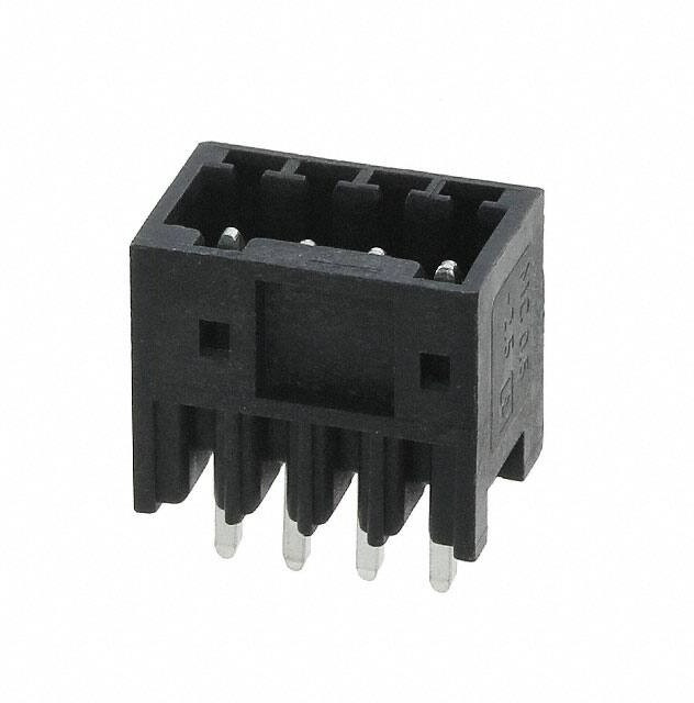 1963557, Pluggable Terminal Blocks 4 Pos 2.5mm pitch Through Hole Header