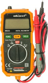 Мультиметр цифровой со светодиодным фонариком M8232 PROFI, 26045 5 Мультиметр цифровой со светодиодным фонариком M8232 PROFI, 26045 5