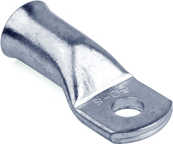 Наконечник ТМЛ под пайку листовой изогнутый 95кв.мм под винт d10мм ГОСТ 23981-80 (уп.50шт) DKC 2L10M Наконечник ТМЛ под пайку листовой изогнутый 95кв.мм под винт d10мм ГОСТ 23981-80 (уп.50шт) DKC 2L10M