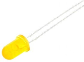 LL-503UAD2E-2A, LED; 5mm; amber; 1000?1400mcd; 50°; Front: convex; 2.1?2.6V LL-503UAD2E-2A, LED; 5mm; amber; 1000?1400mcd; 50°; Front: convex; 2.1?2.6V