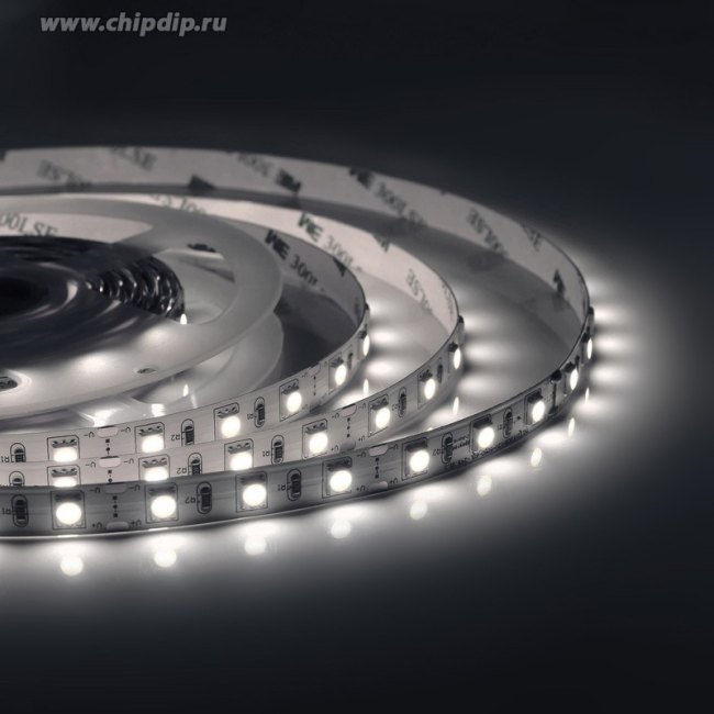 1x5LG60W5050WN, Набор светодиодной ленты, 60SMD(5050)/m, белый, 5м, с блоком питания 1x5LG60W5050WN, Набор светодиодной ленты, 60SMD(5050)/m, белый, 5м, с блоком питания