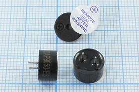 Излучатель звука магнитоэлектрический без генератора 3В/25 Ом, 9x5мм зм 9x 5\ 3,0\25\2,731\2P4\ DAP9