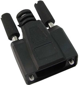 DSUB PLASTIC CASE (DPB-9), Корпус к разъёму D-SUB PLASTIC CASE (DPB-9), пластик
