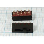 Движковый переключатель на четыре положения, 2P4T, 9908 ПДв 37,2x14h15,2\10C\8А220В\ 2P4T\пласт\SSD- Движковый переключатель на четыре положения, 2P4T, 9908 ПДв 37,2x14h15,2\10C\8А220В\ 2P4T\пласт\SSD-