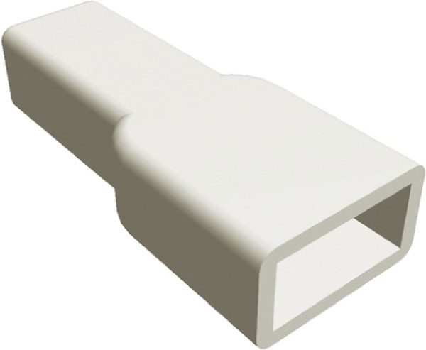 2-180930-0, FastOn Insulation Boot for use with Automotive Connectors
