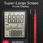 ADMS7 компактный мультиметр автомат ADMS7 компактный мультиметр автомат