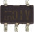 FMG8AT148, FMG8AT148 Dual NPN Digital Transistor, 100 mA, 5-Pin SMT