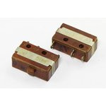 Микропереключатель, размер 20x 8 x12, 4&3А, переключение ON-(ON), размер концевика H13.5, МП5