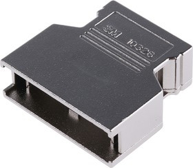 10326-A200-00, 103 Series Aluminium D Sub Backshell, 26 Way, Strain Relief 10326-A200-00, 103 Series Aluminium D Sub Backshell, 26 Way, Strain Relief