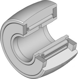 Подшипник NATR50XLL/3AS 4547359008975