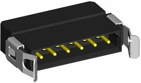 M80-8080205, Power to the Board 2P DATAMATE SIL SMALL BORE W/LATCH