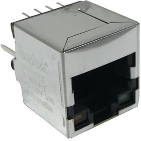 SI-46014- F, Modular Connectors / Ethernet Connectors CONN RJ45 JACK
