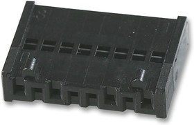 3114 08, Корпус разъема, Серия Minimodul, Гнездо, 8 вывод(-ов), 2.5 мм, Minimodul 3114 Series Contacts