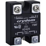 A1240, Solid State Relay 4mA 280V AC-IN 40A 280V AC-OUT 4-Pin