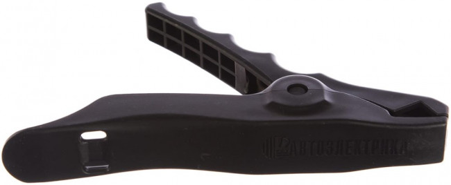 000000047, зажим Крокодил Т-21 черный 000000047, зажим Крокодил Т-21 черный