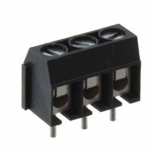 30.703, Fixed Terminal Blocks AK500/3wp PCBGry 30.703, Fixed Terminal Blocks AK500/3wp PCBGry