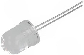 LL-1003UGD2D-2B, LED; 10mm; green; 70?90mcd; 60°; Front: convex; 1.6?2.6V