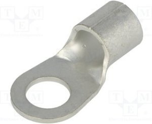 GS10-35, Наконечник: кольцевой, M10, 25-35мм2, обжим, на провод, луженые GS10-35, Наконечник: кольцевой, M10, 25-35мм2, обжим, на провод, луженые