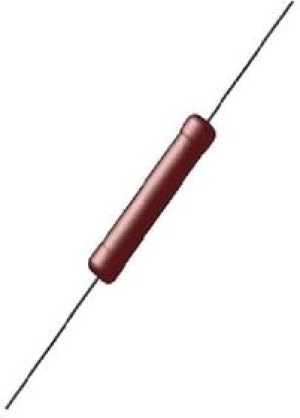 ALSR10800R0FE12, Wirewound Resistors - Through Hole 7watts 800ohms 1%